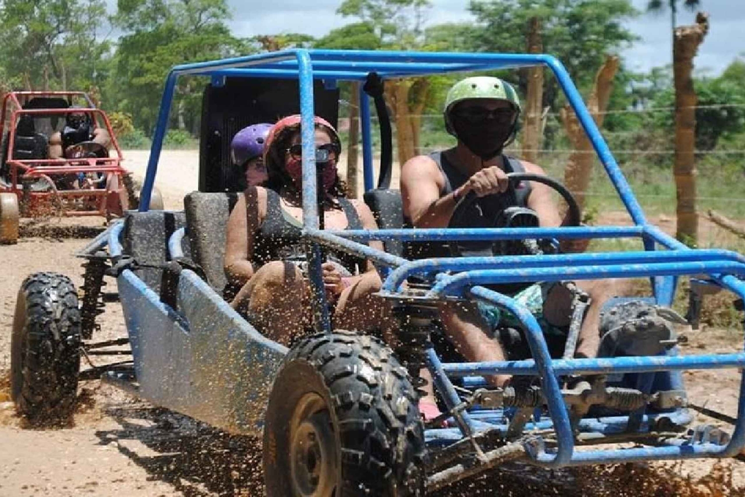 Private: Buggy Ride, Macao Cave, and Beach Tour