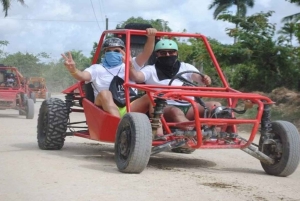 Private: Buggy Ride, Macao Cave, and Beach Tour