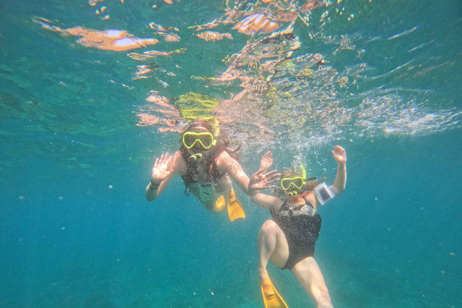 Private: Catamaran Adventure & Beach BBQ at Catalina Island