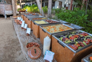 Private: Catamaran Adventure & Beach BBQ at Catalina Island