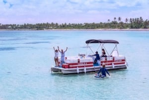 Private Catamaran Bliss: Snorkel, Drinks, Natural Pool