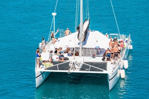 Private Catamaran Excursion to Isla Saona from Punta Cana