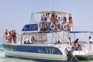 Privat: Katamaranreise til Cayo Arena med gourmetlunsj
