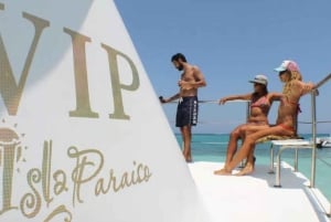 Privat: Katamaranreise til Cayo Arena med gourmetlunsj