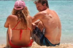 Private: Catamaran Journey to Cayo Arena with Gourmet Lunch