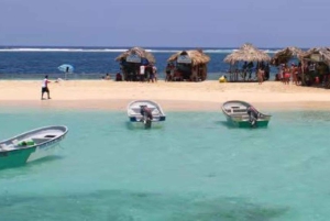 Private: Catamaran Journey to Cayo Arena with Gourmet Lunch