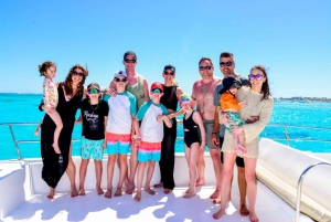 Tour privato in catamarano a Punta Cana: Festa alcolica+Snorkeling
