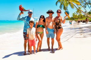 Tour privato in catamarano a Punta Cana: Festa alcolica+Snorkeling