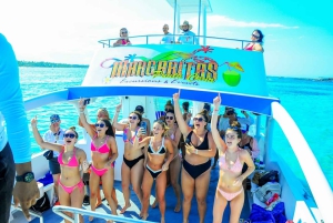 Tour privato in catamarano a Punta Cana: Festa alcolica+Snorkeling