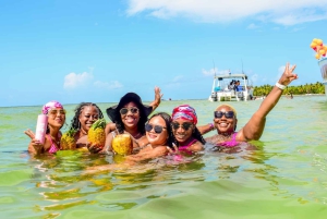 Tour privato in catamarano a Punta Cana: Festa alcolica+Snorkeling