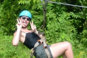 Privé : Cascades de Damajagua et Marché d'Imbert depuis Puerto Plata