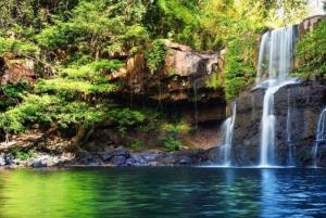 Private: Damajagua Waterfall Imbert Market from Puerto Plata