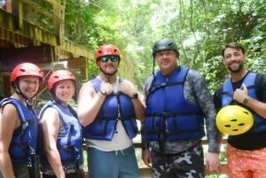 Private: Damajagua Waterfall Imbert Market from Puerto Plata