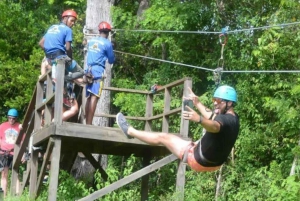 Private: Damajagua Waterfall Imbert Market from Puerto Plata