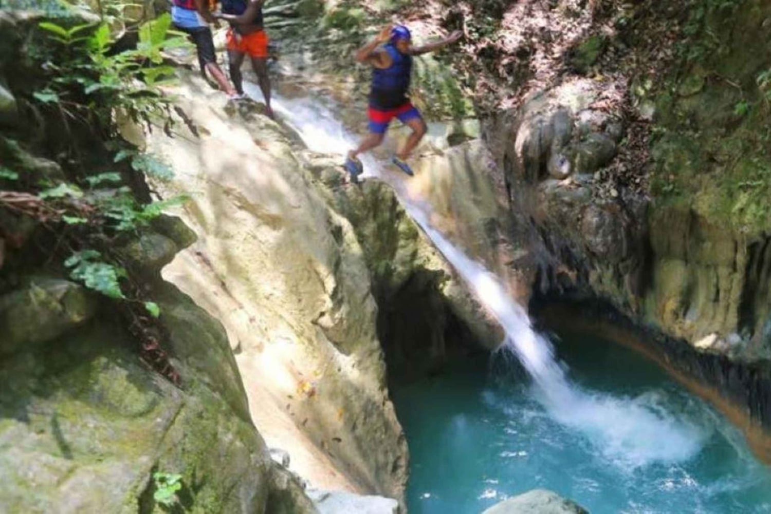 Private Damajagua Waterfalls Adventure for Cruise Guests