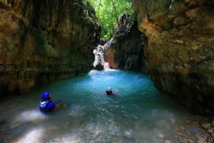 Private Damajagua Waterfalls Adventure for Cruise Guests