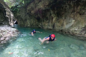 Private Damajagua Waterfalls Canyoning + Cocoa & Coffee Tour