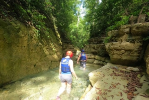 Private Damajagua Waterfalls Canyoning + Cocoa & Coffee Tour
