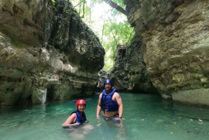 Private Damajagua Waterfalls Canyoning + Cocoa & Coffee Tour