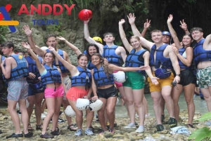 Privado: Caminhada e almoço nas Cataratas de Damajagua