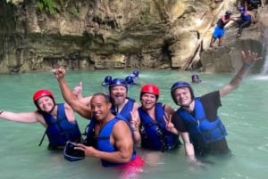 Privado: Caminhada e almoço nas Cataratas de Damajagua