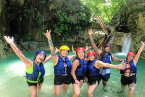 Privado: Caminhada e almoço nas Cataratas de Damajagua