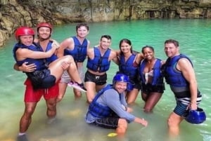 Privado: Caminhada e almoço nas Cataratas de Damajagua