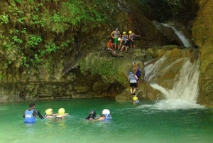 Privado: Caminhada e almoço nas Cataratas de Damajagua
