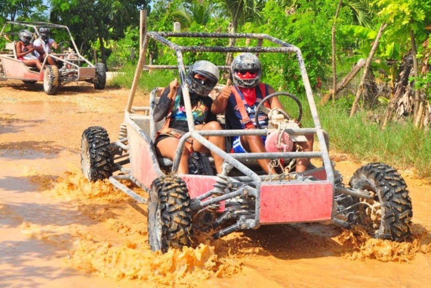 Private: Dominican Countryside Buggy Adventure
