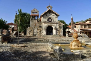 Private: Dominican Heritage Chavón Village & Higuey Basilica
