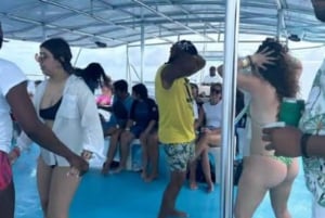 プライベート：サオナ島へのカタマラン船での冒険旅行をお楽しみください