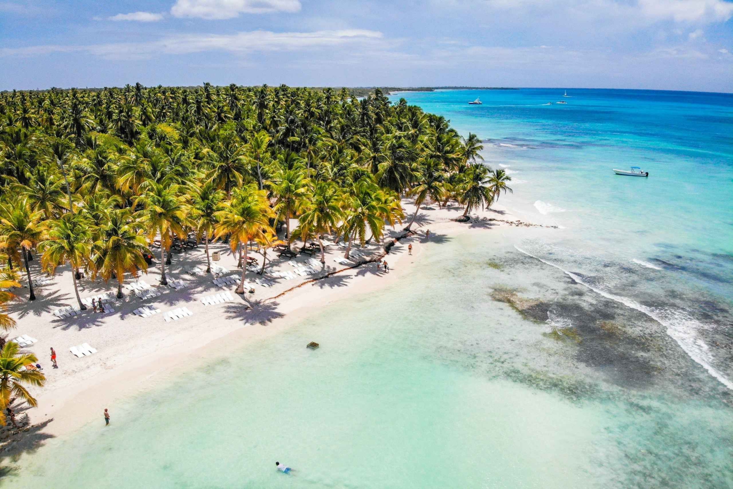 Private: Exclusive Saona Island VIP Speedboat Charter