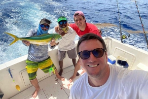 Private Fishing Charters 'Gone Dog' 37' boat offshore trip