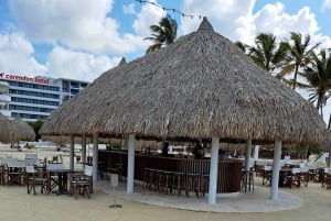 Privat: Heldags tur til Catalina-revet og strand med katamaran