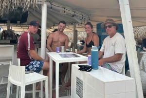 Privat: Heldags tur til Catalina-revet og strand med katamaran