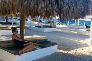 Privat: Heldags tur til Catalina-revet og strand med katamaran