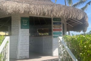 Privat: Heldags tur til Catalina-revet og strand med katamaran