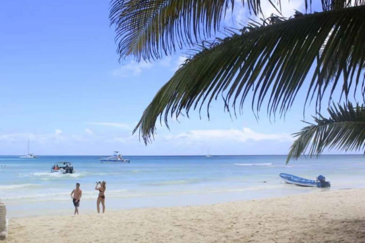 Privado: excursão de dia inteiro saindo de Chavón e Ilha Saona