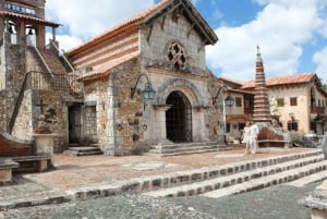 Privado: excursão de dia inteiro saindo de Chavón e Ilha Saona