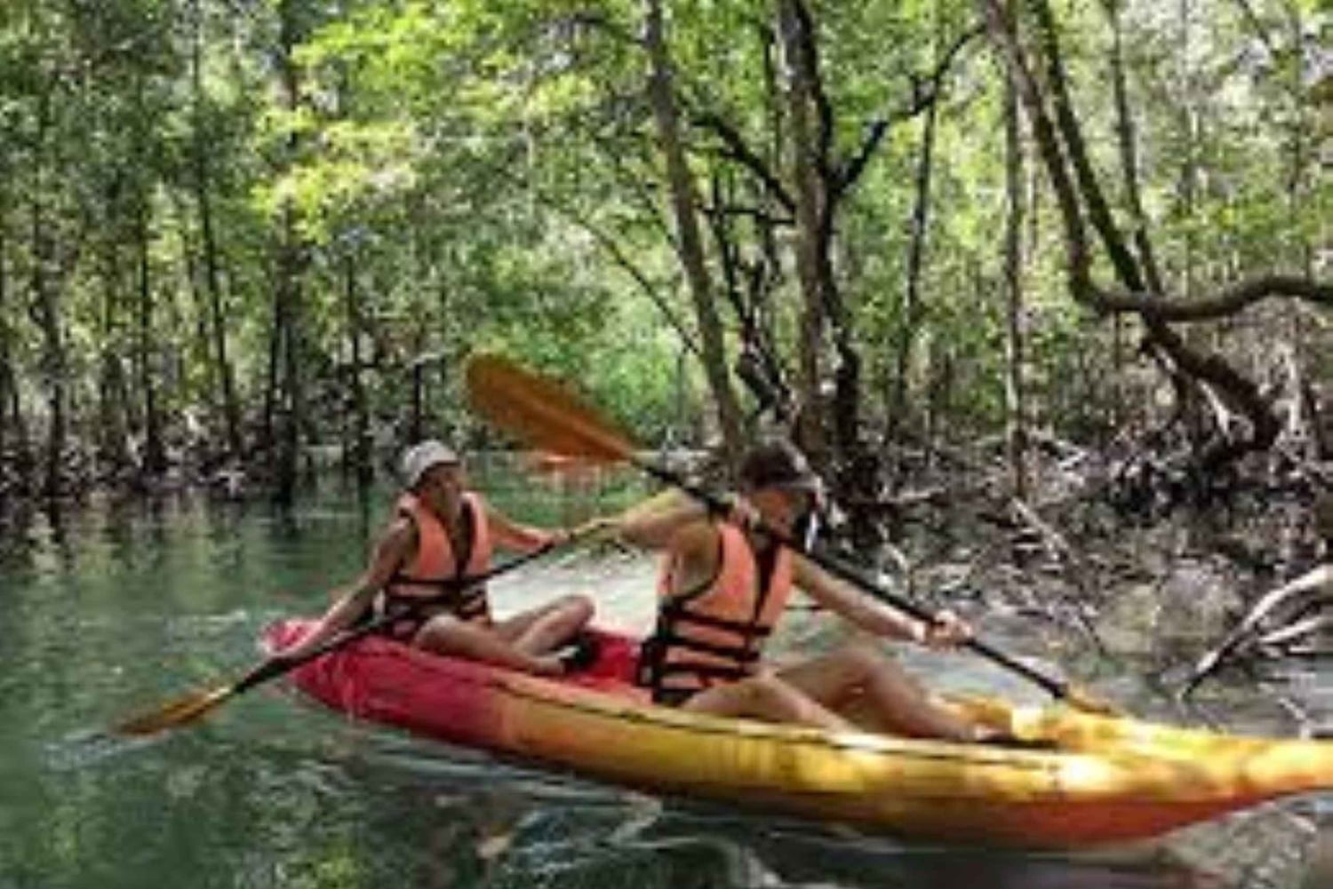 Private: Guided Hike and Kayak Adventure from Boca Chica