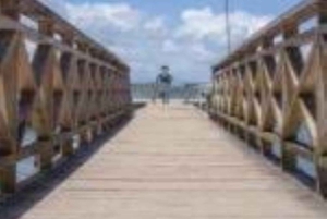 Private: Guided Hike and Kayak Adventure from Boca Chica