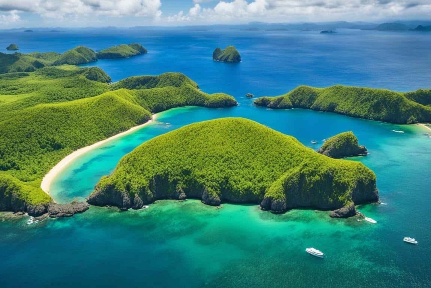 Private: Hidden Gems Tour — Ermitaño & Onda Beach, Samaná