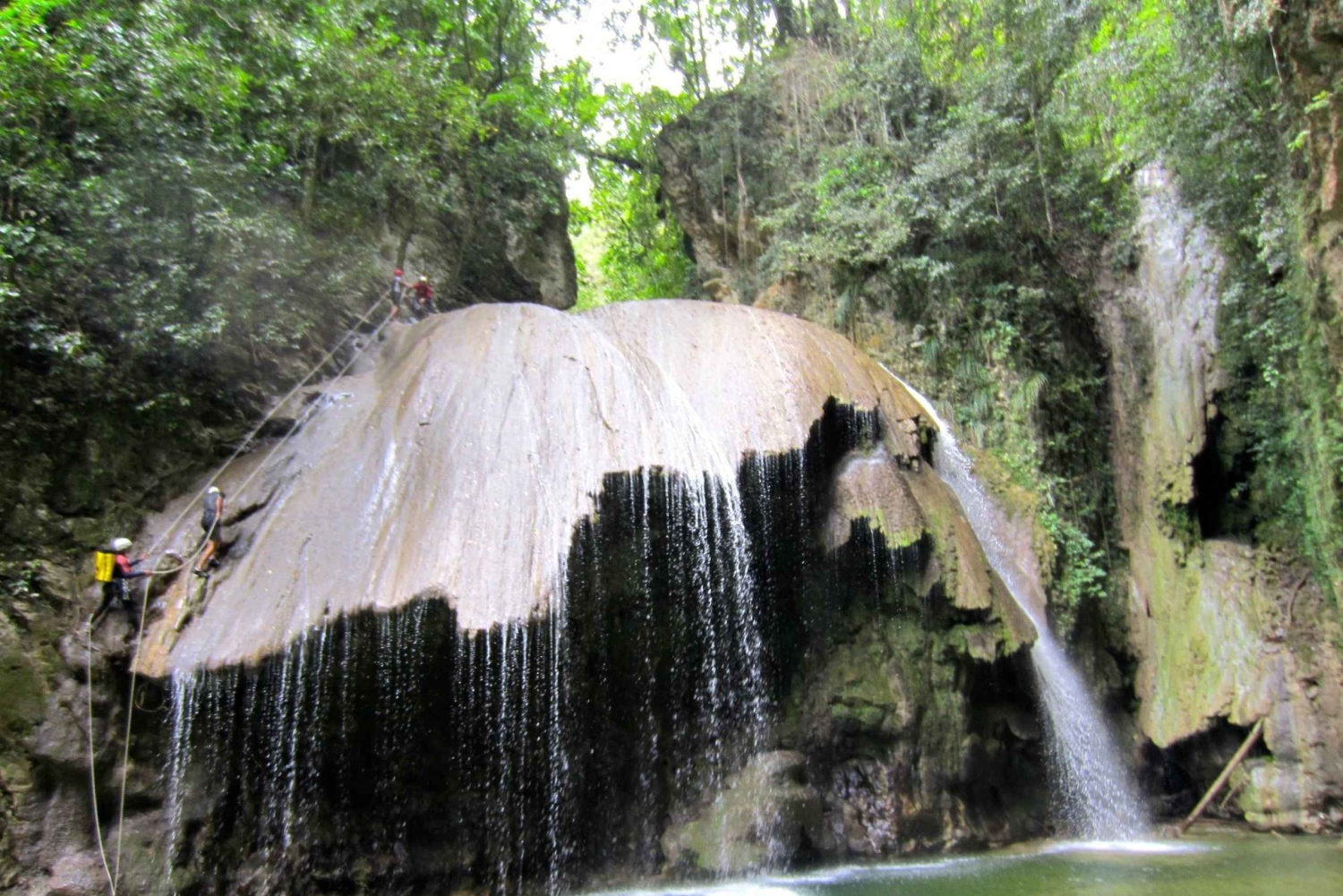 Private: Jamao Jungle Rappel & Waterfall Expedition