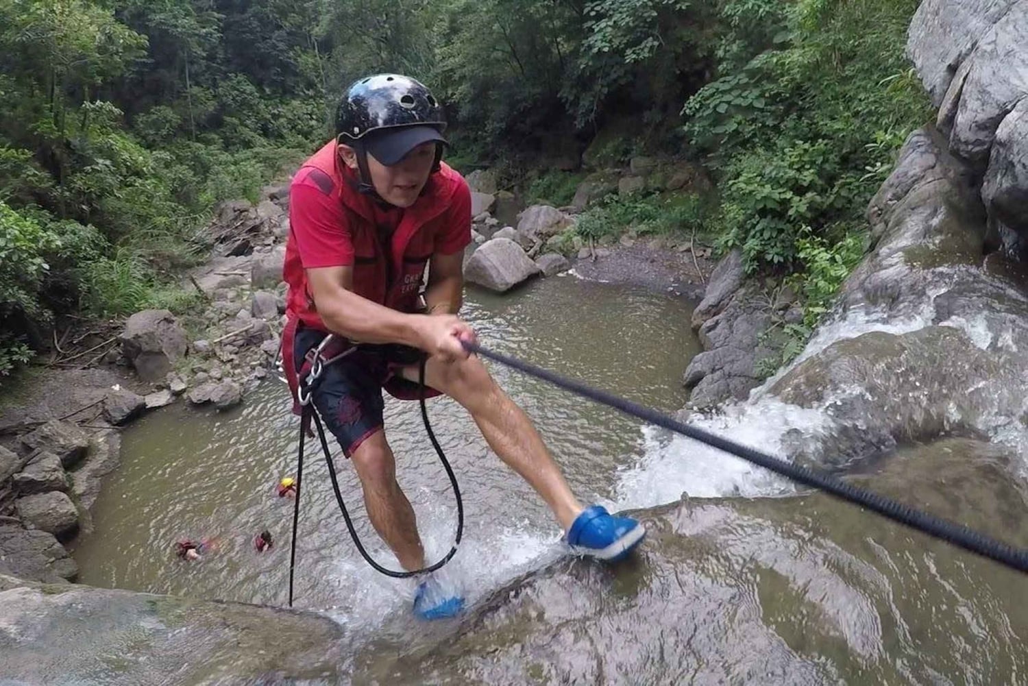Private: Jarabacoa: Jimenoa River Canyoning and Rappelling
