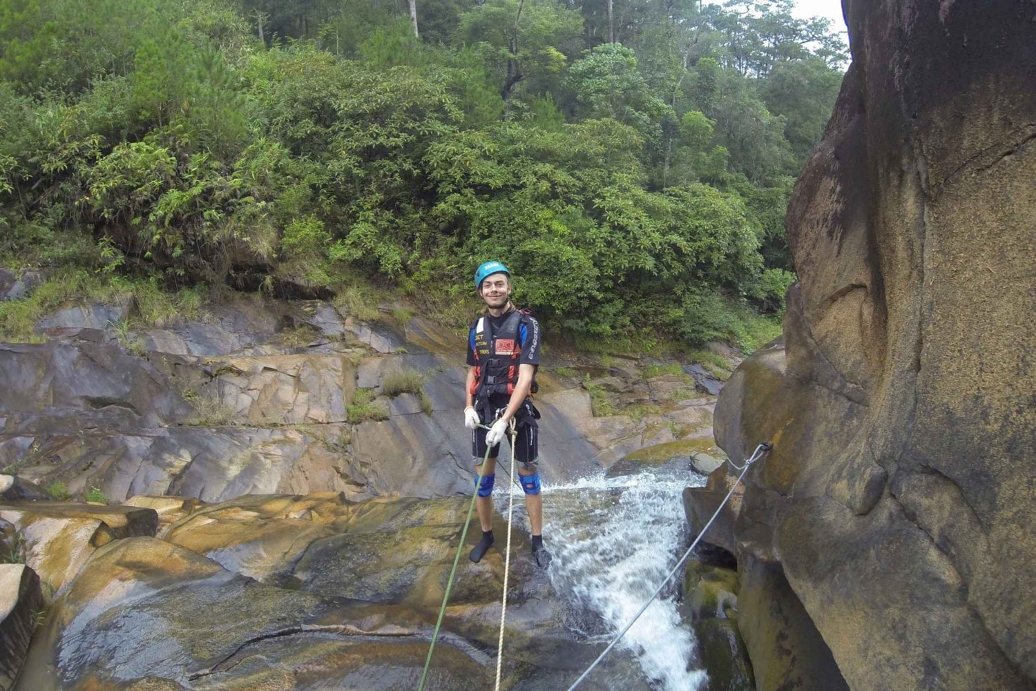Private: Jarabacoa: Jimenoa River Canyoning and Rappelling