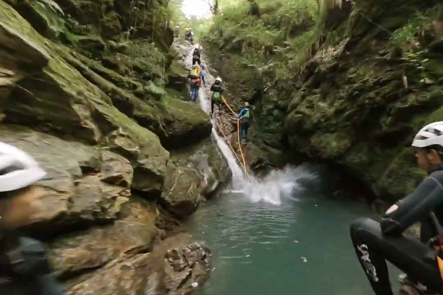 Private: Jarabacoa: Jimenoa River Canyoning and Rappelling