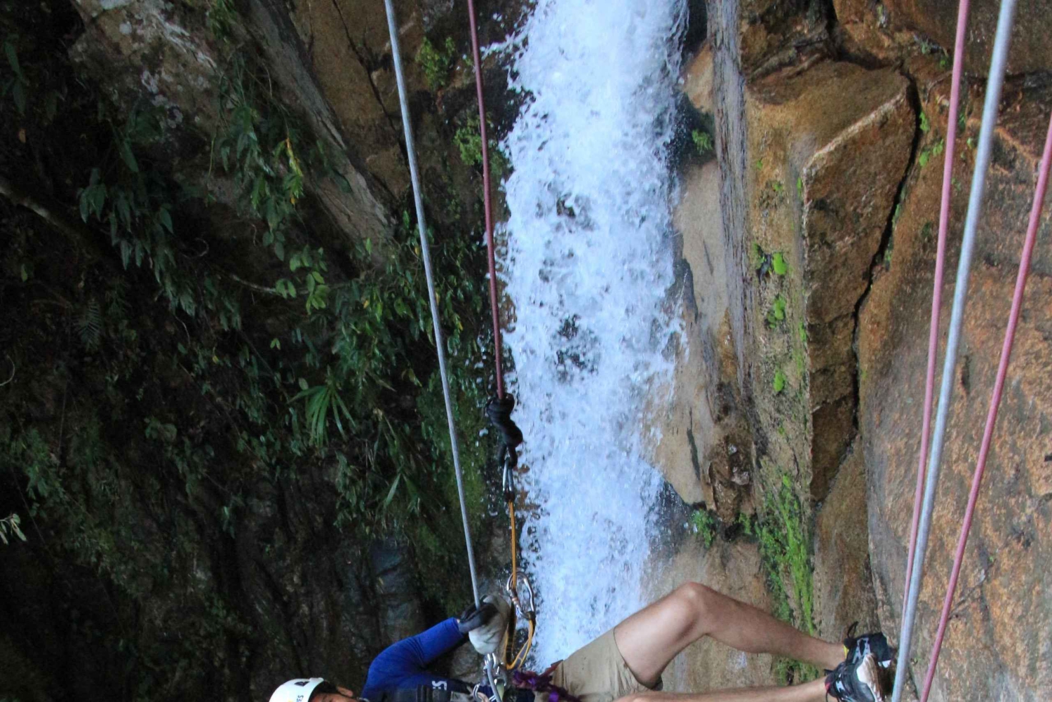 Private: Jarabacoa: Jimenoa River Canyoning and Rappelling