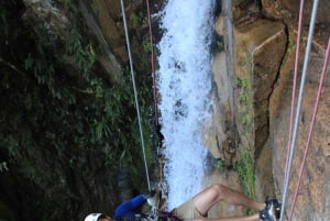 Private: Jarabacoa: Jimenoa River Canyoning and Rappelling