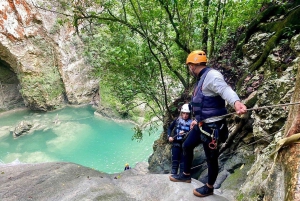 Private: Jarabacoa: Jimenoa River Canyoning and Rappelling
