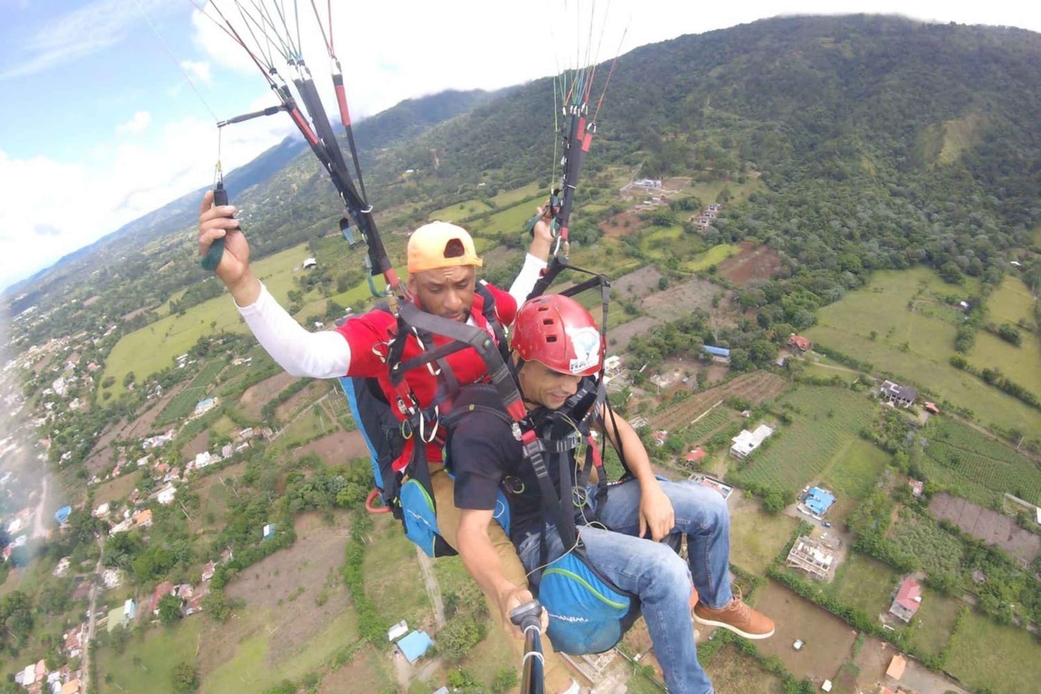 Private: Jarabacoa Sky Adventure: Tandem Paragliding & GoPro
